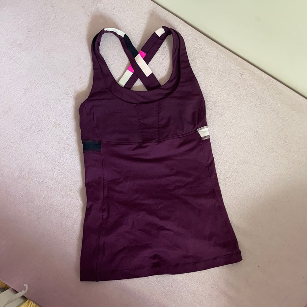 Lululemon Stuff Your Bra Top